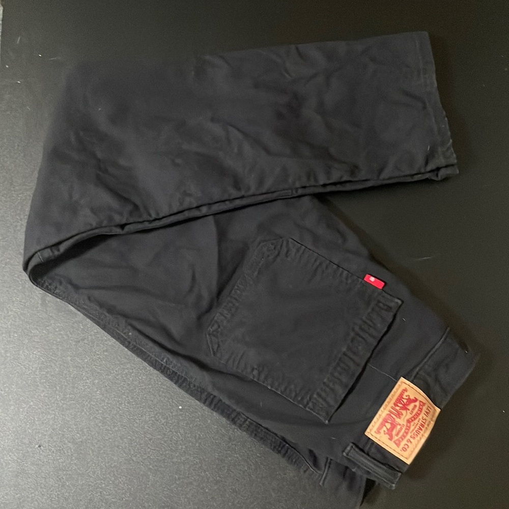 Levis, Mens size 29, Black
